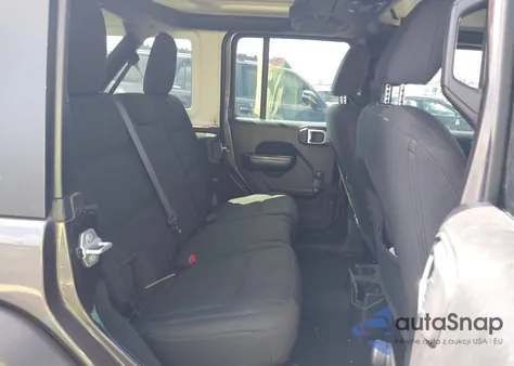 2020 Jeep Wrangler Unlimited Sport 4X4 from USA, damaged, VIN 1C4HJXDN1LW143717